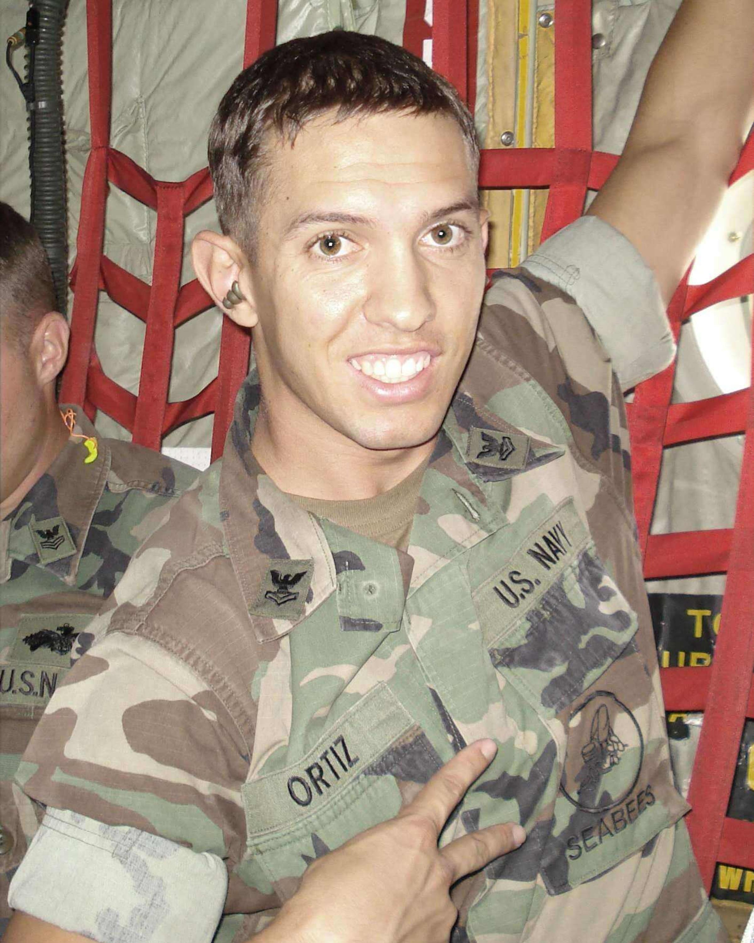 Portrait of Miguel Angel Ortiz