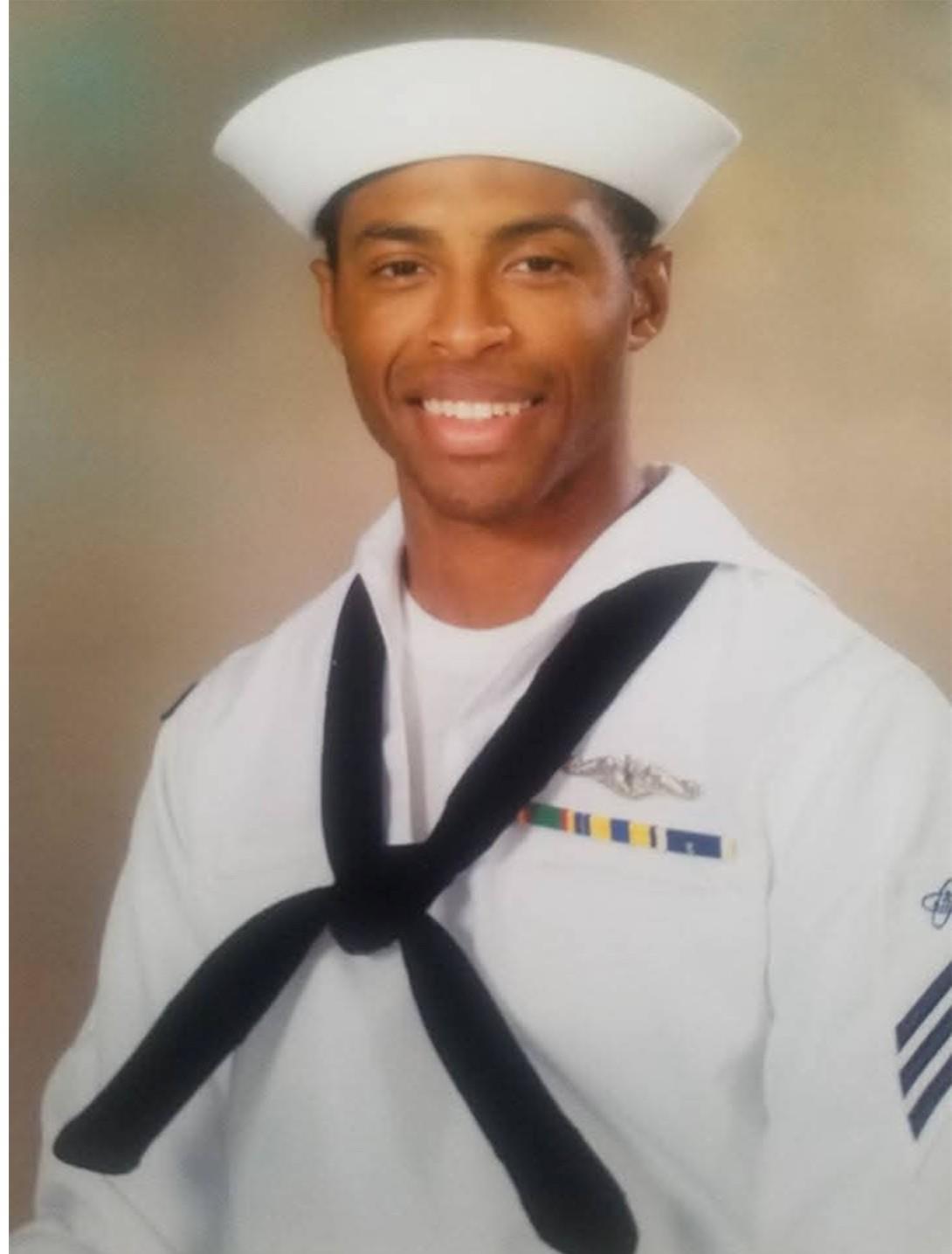 Portrait of Keith Tariq Simmons