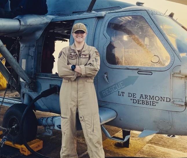 Portrait of LT Amanda De Armond