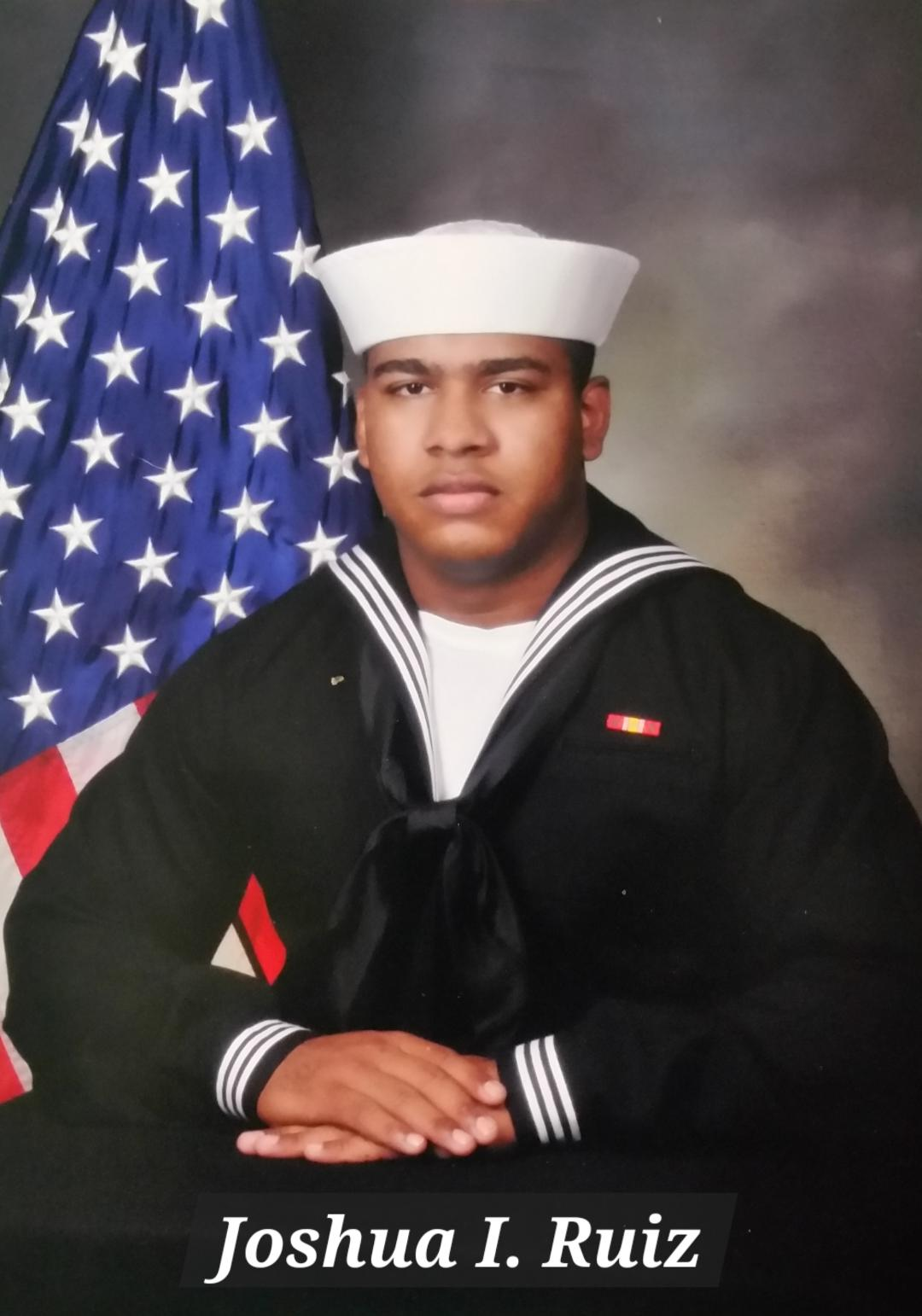 Portrait of Joshua Isaiah Ruiz