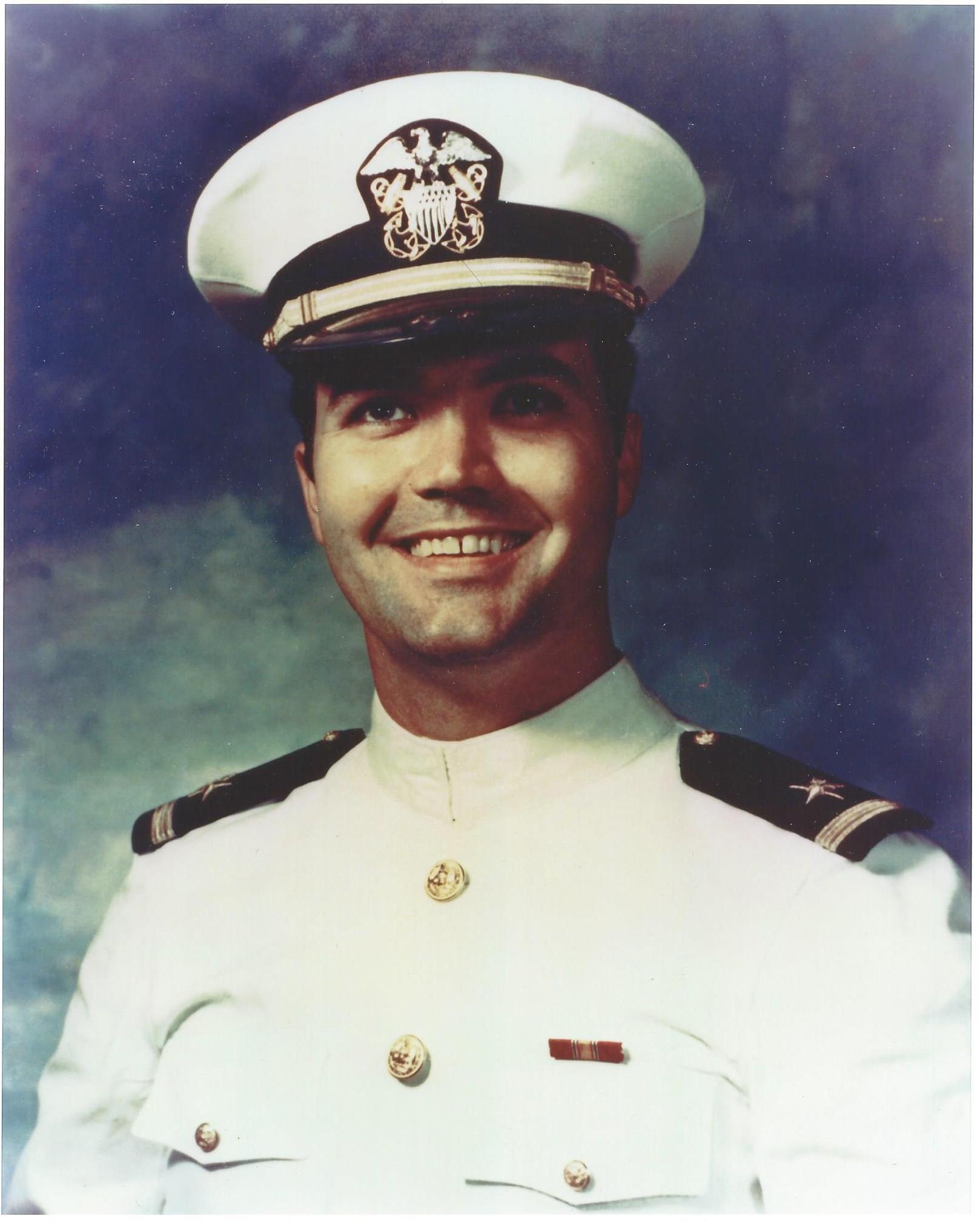 Portrait of Burr N. Johnson III
