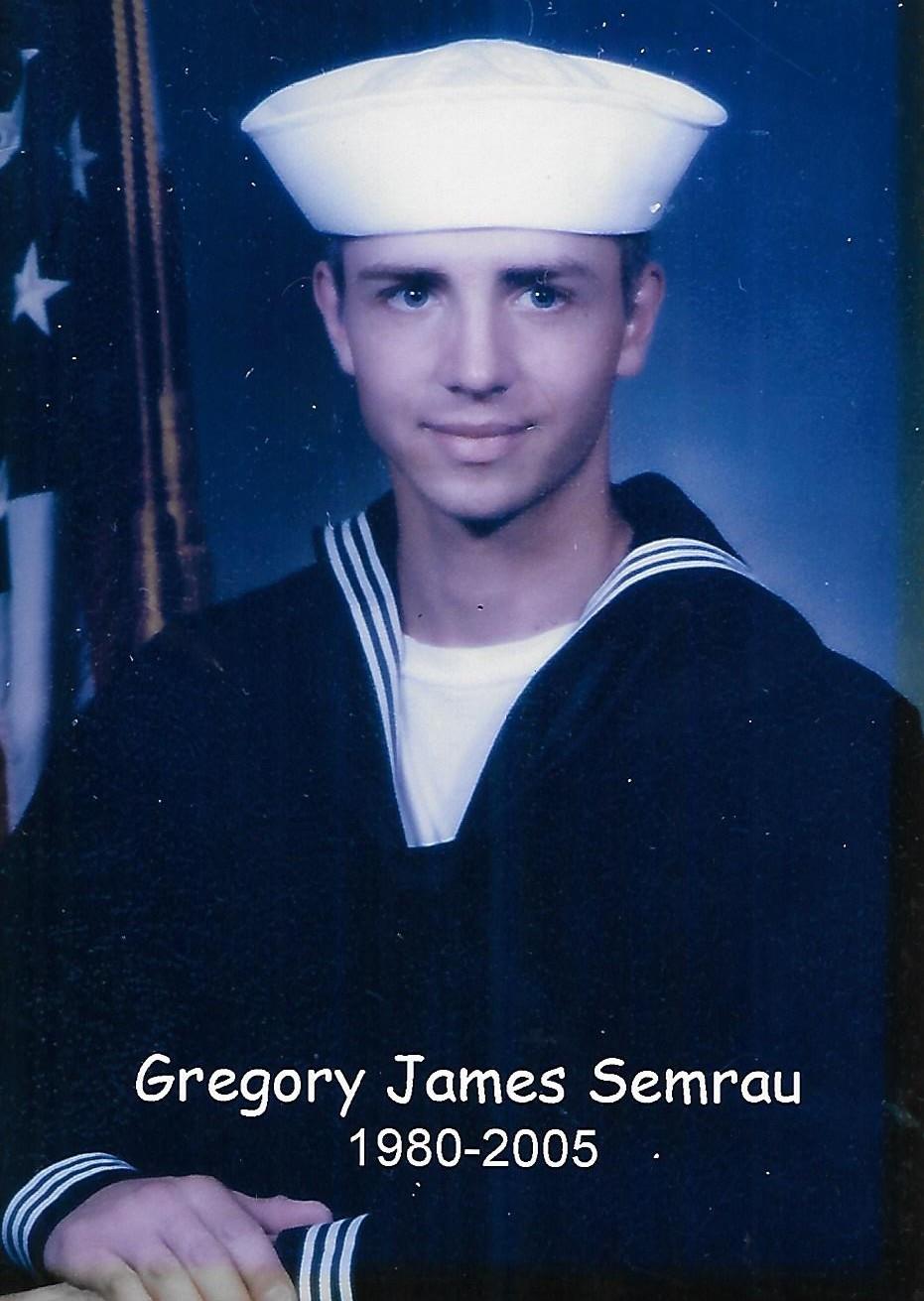 Portrait of Gregory Semrau
