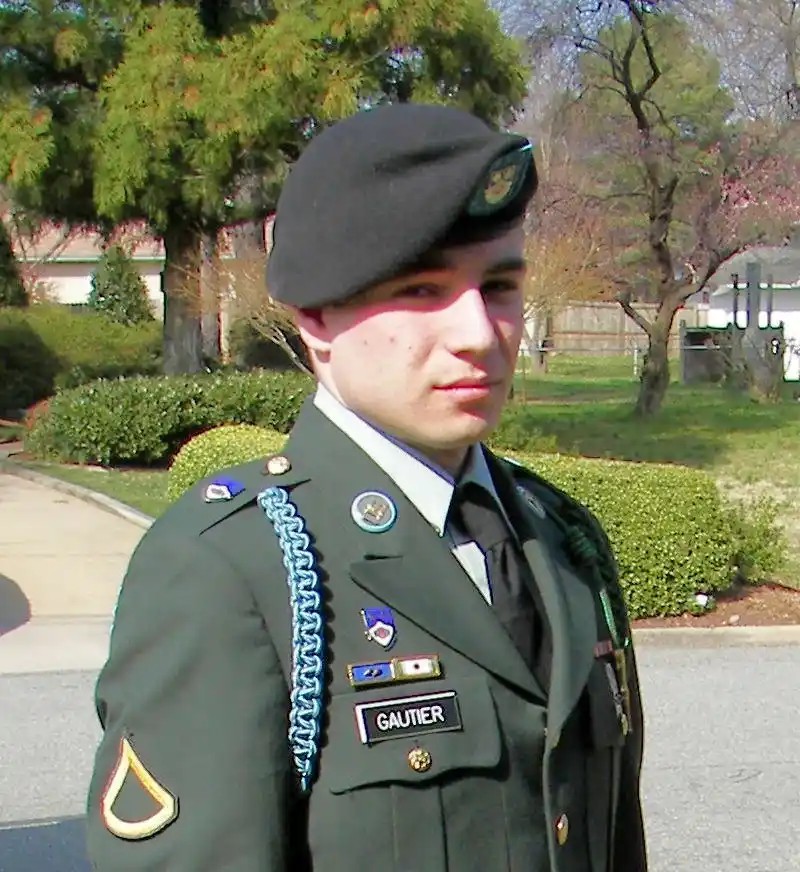 Portrait of Aaron Gautier
