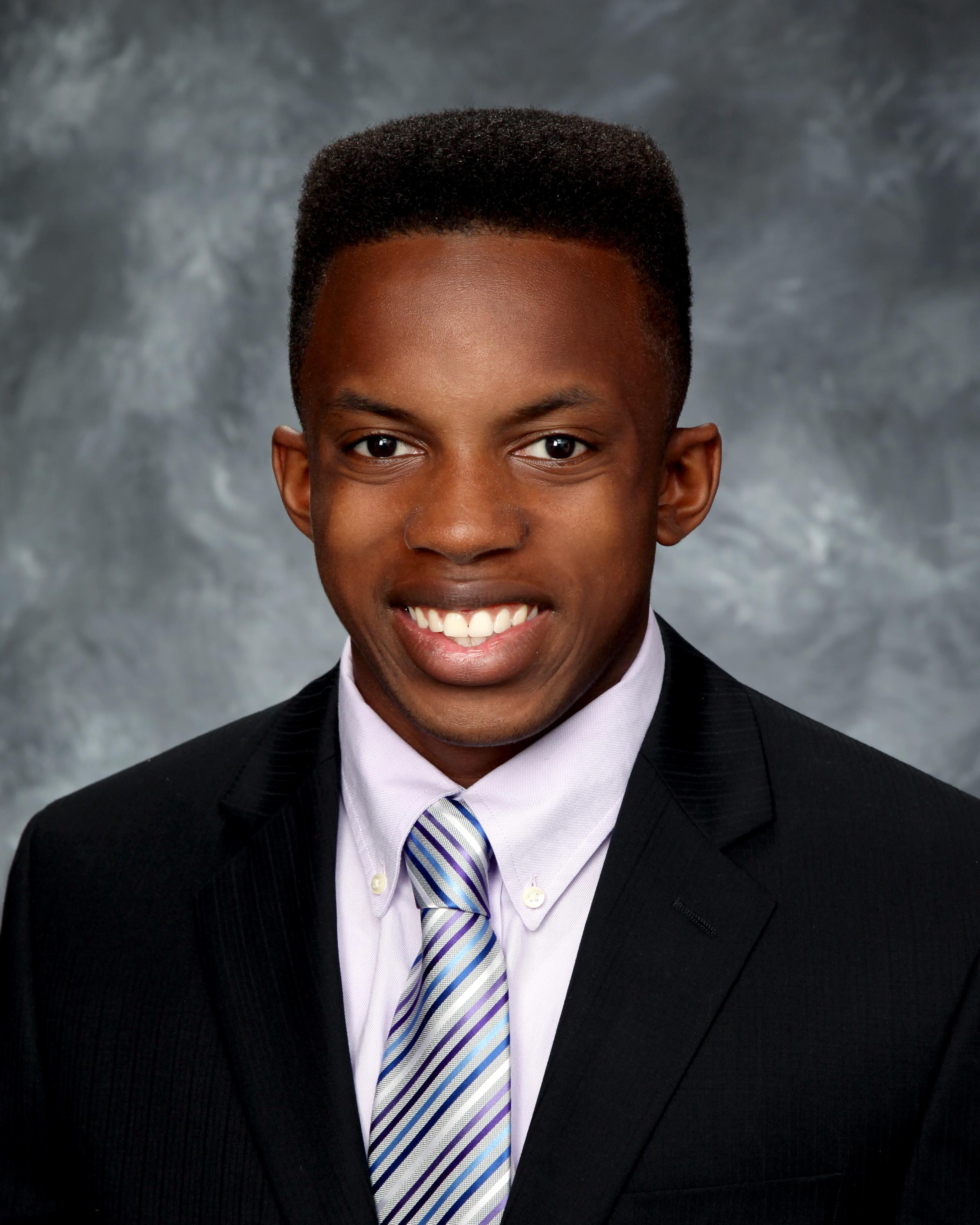 Portrait of Tyrone Anthony Jabin
