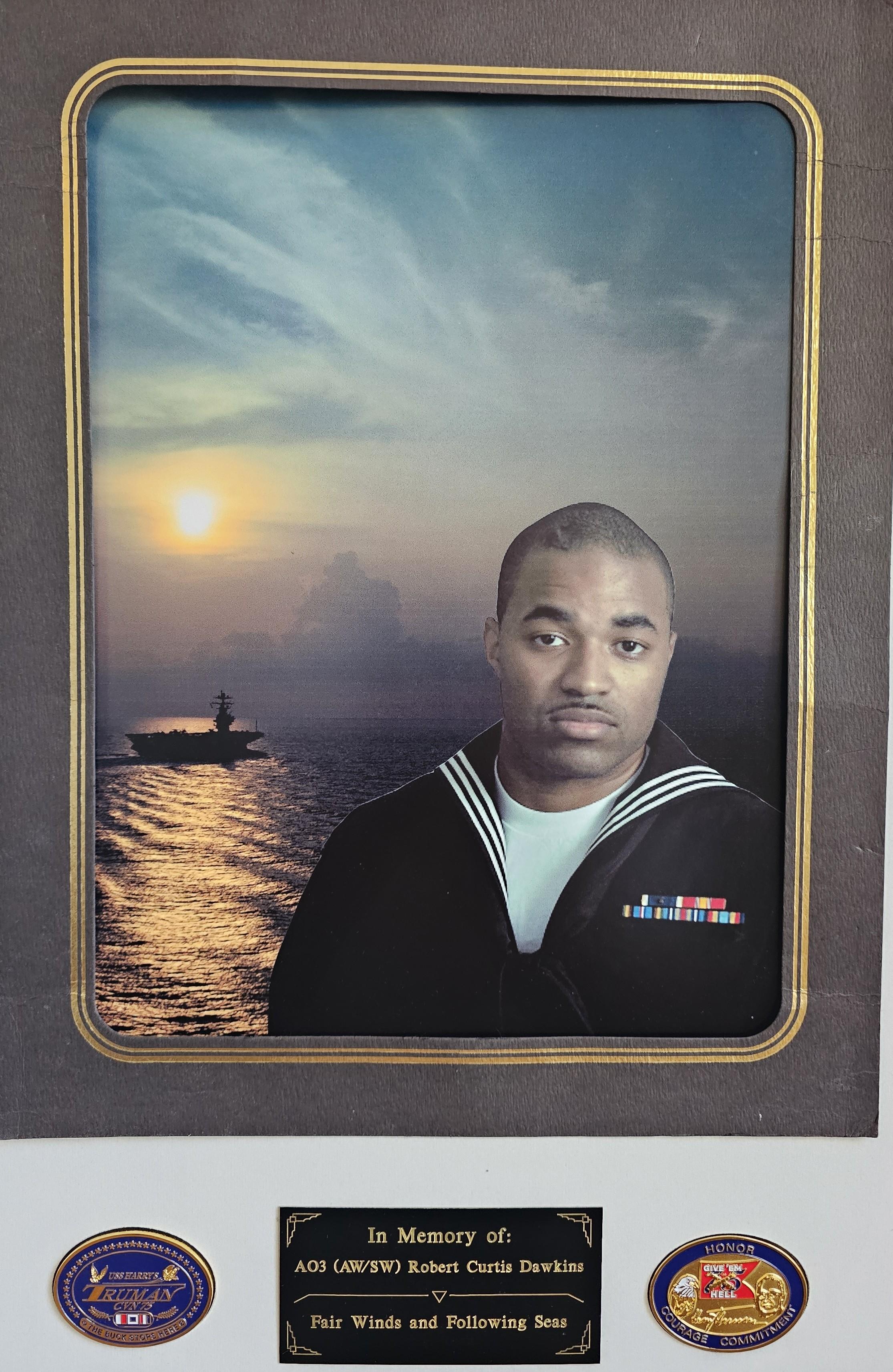 Portrait of Robert Dawkins
