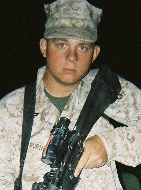 Portrait of Dustin Burnett