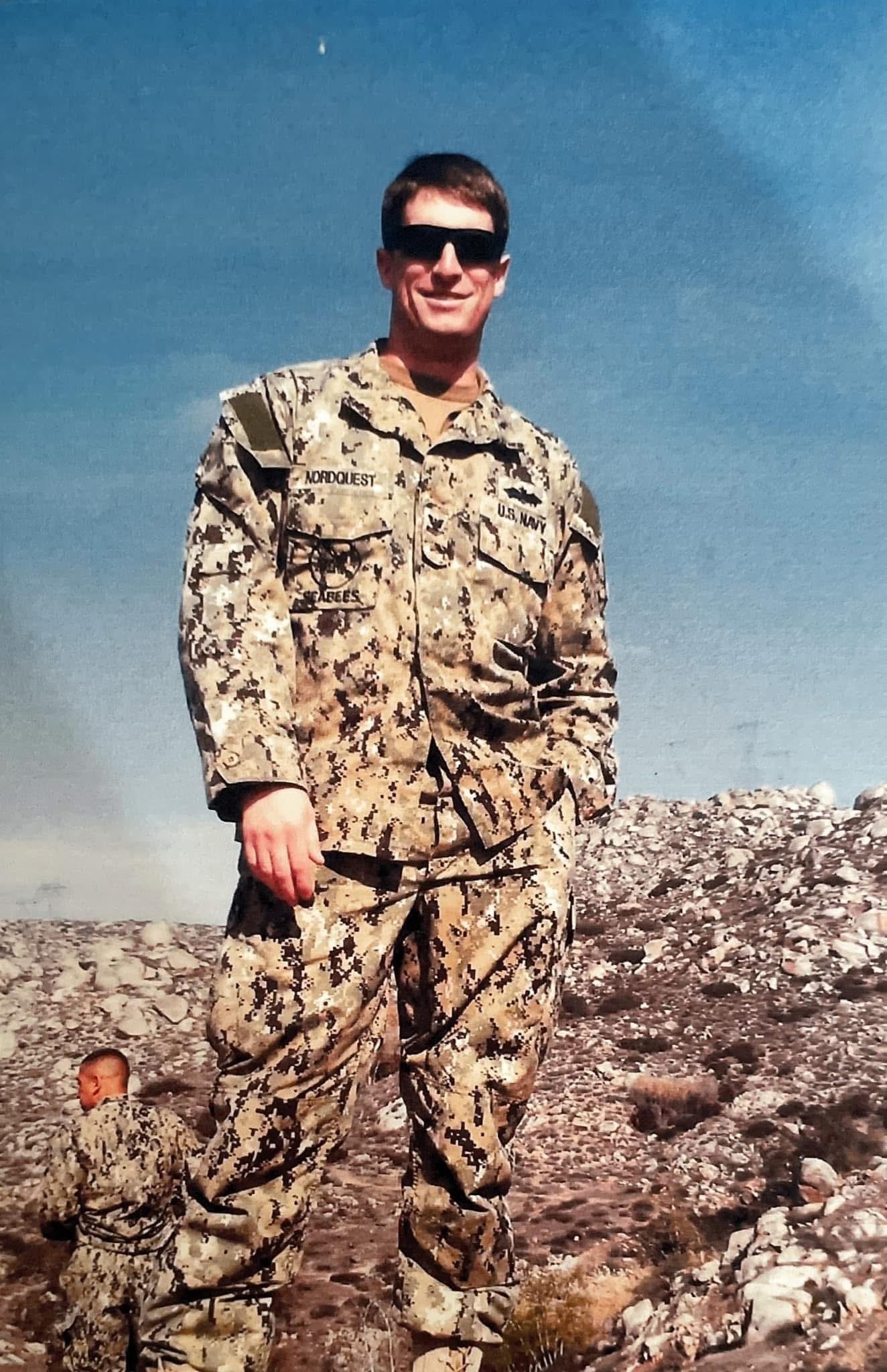 Portrait of Michael Nordquest