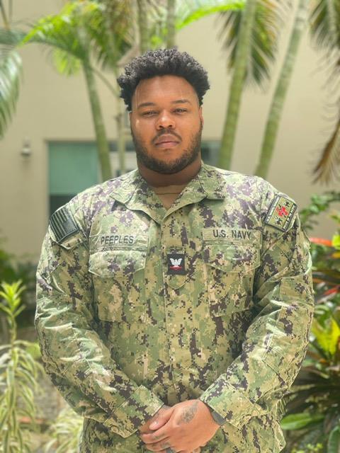 Portrait of Kevin P. Peeples