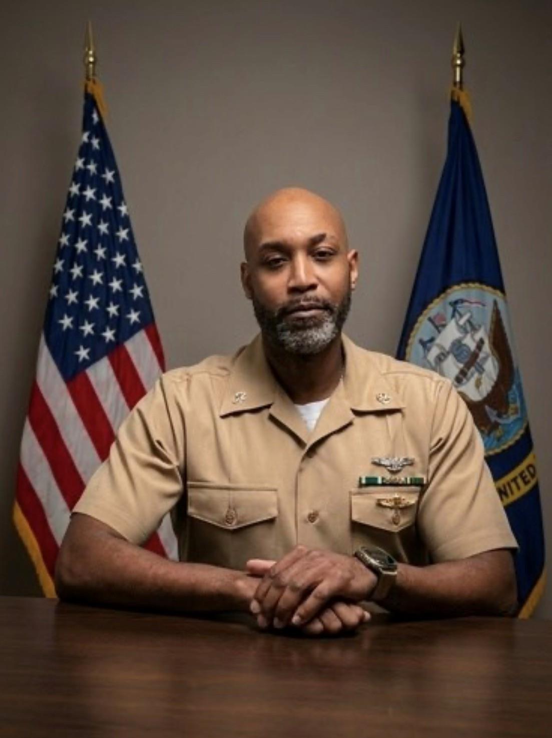 Portrait of Kevin Williams